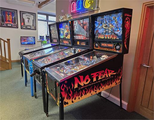 No Fear: Dangerous Sports Pinball Machine